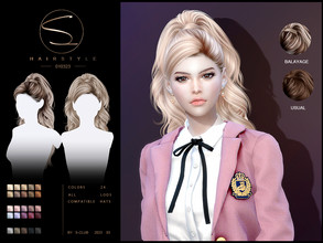 image of sims 4 hair